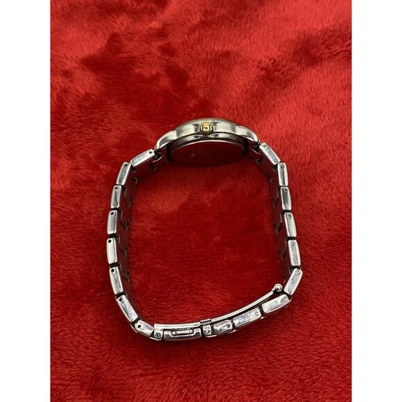 Timex Womens Porter Street 26mm Two Tone Watch T25771 Needs Service Gold /Silver - Picture 11 of 13